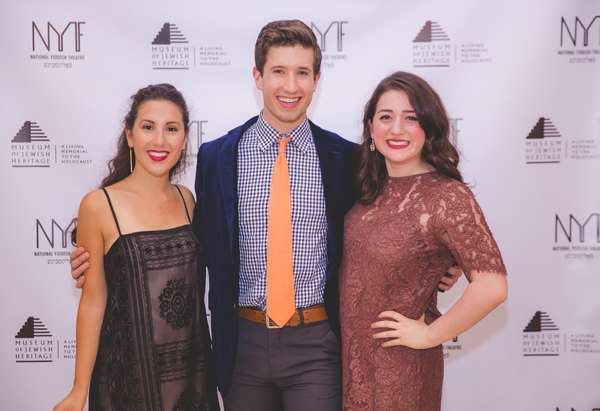 Photo Flash: AMERIKE - THE GOLDEN LAND Celebrates Opening Night Off-Broadway Image