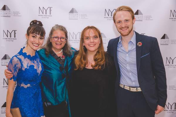 Photo Flash: AMERIKE - THE GOLDEN LAND Celebrates Opening Night Off-Broadway Image