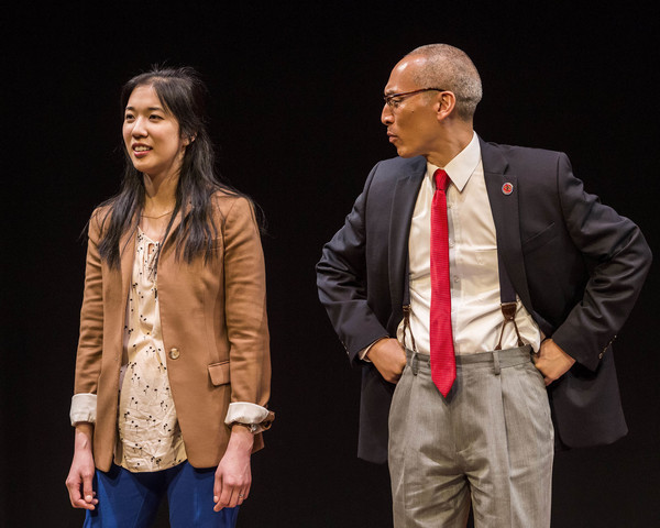 Photo Flash: First Look at KING OF THE YEES, Opening This Weekend at the Douglas Image