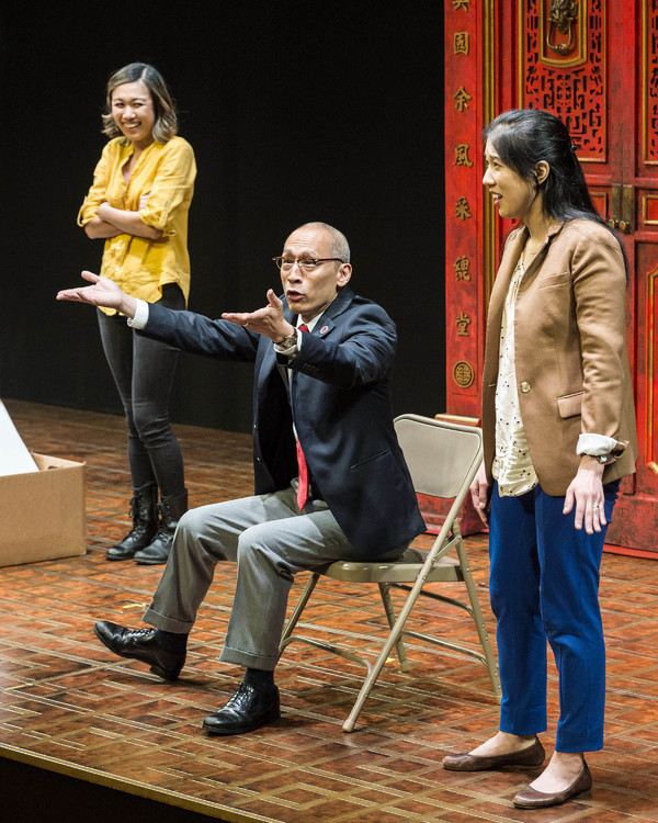 Photo Flash: First Look at KING OF THE YEES, Opening This Weekend at the Douglas Image
