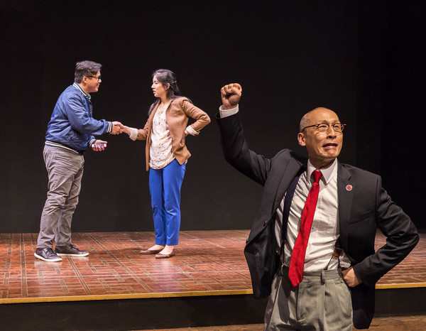 Photo Flash: First Look at KING OF THE YEES, Opening This Weekend at the Douglas Image