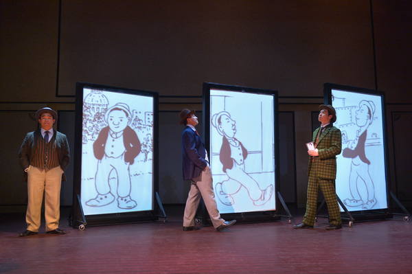 Photo Flash: First Look at THE FOUR IMMIGRANTS at TheatreWorks Image