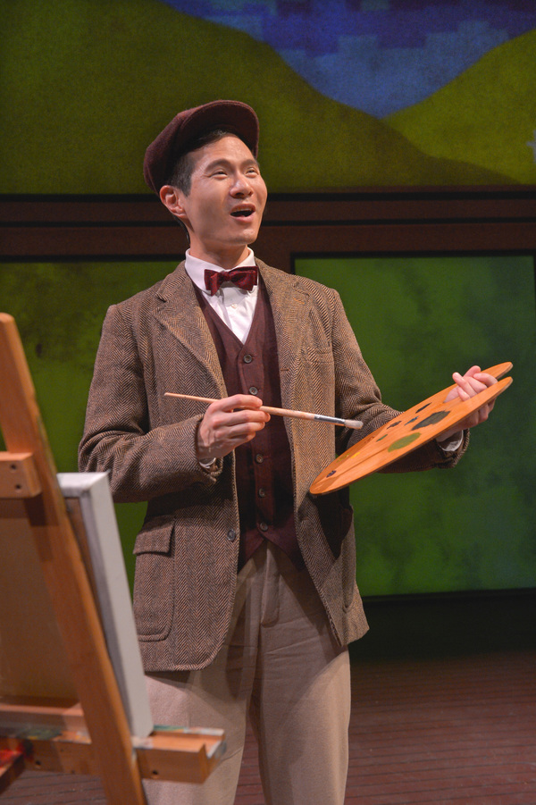 Photo Flash: First Look at THE FOUR IMMIGRANTS at TheatreWorks Image