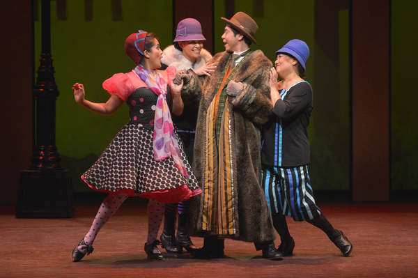 Photo Flash: First Look at THE FOUR IMMIGRANTS at TheatreWorks Image