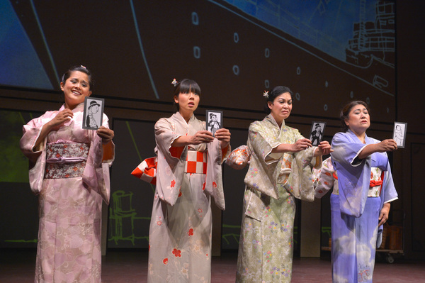 Photo Flash: First Look at THE FOUR IMMIGRANTS at TheatreWorks Image