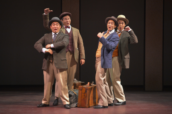 Photo Flash: First Look at THE FOUR IMMIGRANTS at TheatreWorks Image