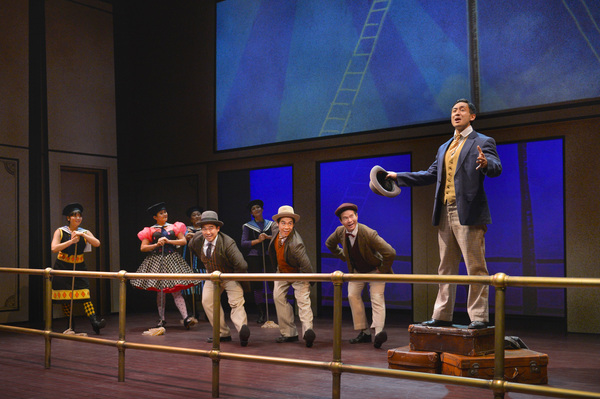 Photo Flash: First Look at THE FOUR IMMIGRANTS at TheatreWorks Image