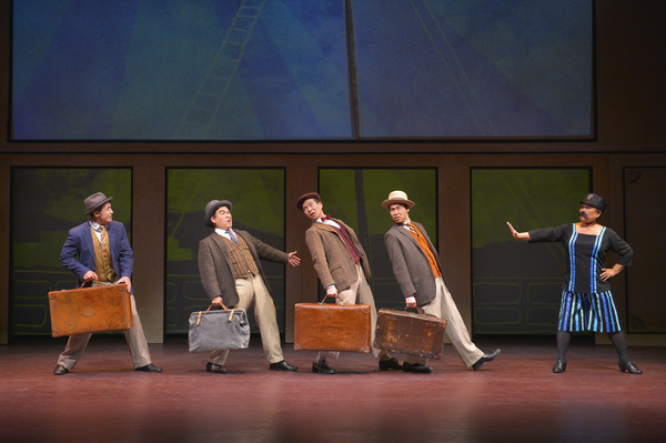 Photo Flash: First Look at THE FOUR IMMIGRANTS at TheatreWorks Image