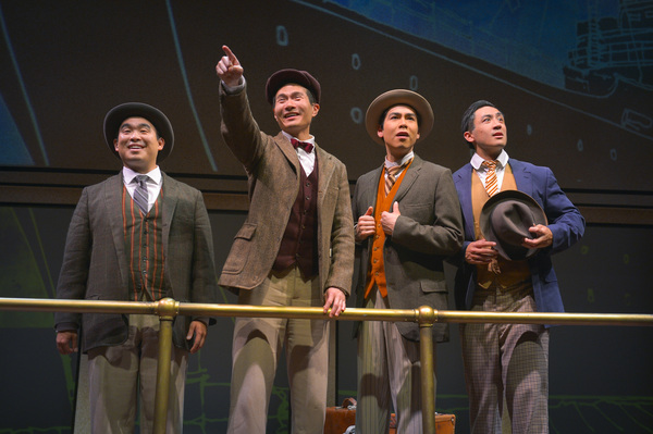 Photo Flash: First Look at THE FOUR IMMIGRANTS at TheatreWorks Image