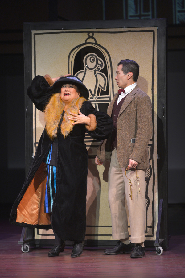 Photo Flash: First Look at THE FOUR IMMIGRANTS at TheatreWorks Image