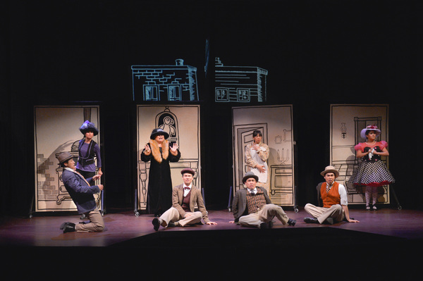 Photo Flash: First Look at THE FOUR IMMIGRANTS at TheatreWorks Image