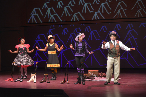 Photo Flash: First Look at THE FOUR IMMIGRANTS at TheatreWorks Image