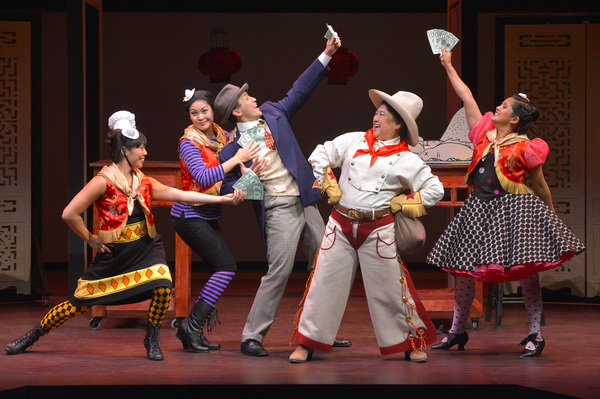 Photo Flash: First Look at THE FOUR IMMIGRANTS at TheatreWorks Image
