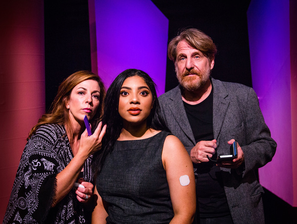Photo Flash: WELCOME TO YOUR ALTERNATIVE REALITY at Open Fist Theatre Company Image