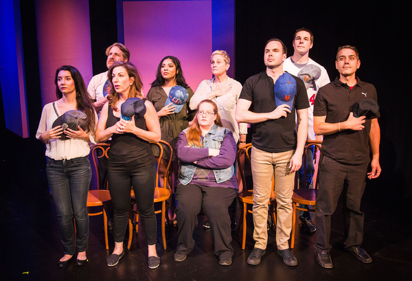 Photo Flash: WELCOME TO YOUR ALTERNATIVE REALITY at Open Fist Theatre Company Image