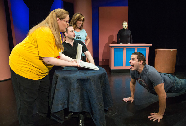 Photo Flash: WELCOME TO YOUR ALTERNATIVE REALITY at Open Fist Theatre Company Image