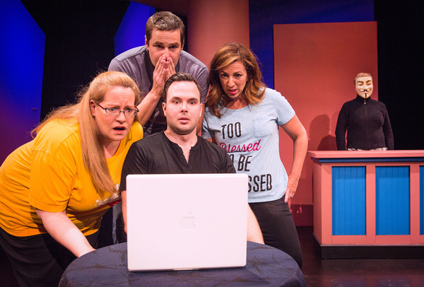 Photo Flash: WELCOME TO YOUR ALTERNATIVE REALITY at Open Fist Theatre Company Image