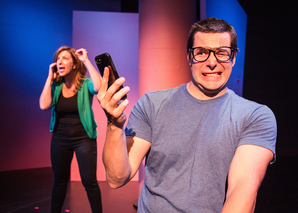 Photo Flash: WELCOME TO YOUR ALTERNATIVE REALITY at Open Fist Theatre Company Image