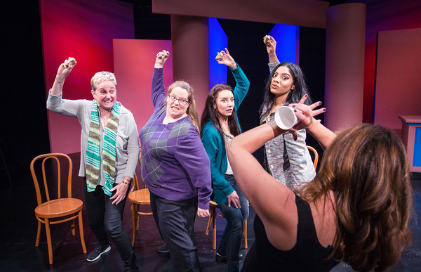 Photo Flash: WELCOME TO YOUR ALTERNATIVE REALITY at Open Fist Theatre Company Image