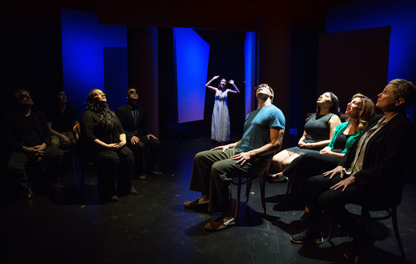Photo Flash: WELCOME TO YOUR ALTERNATIVE REALITY at Open Fist Theatre Company Image