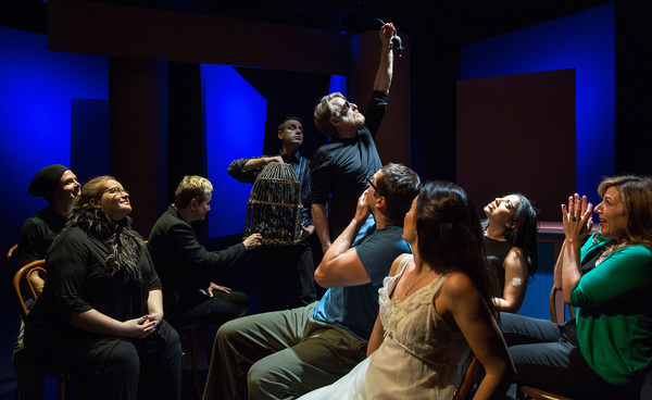 Photo Flash: WELCOME TO YOUR ALTERNATIVE REALITY at Open Fist Theatre Company Image