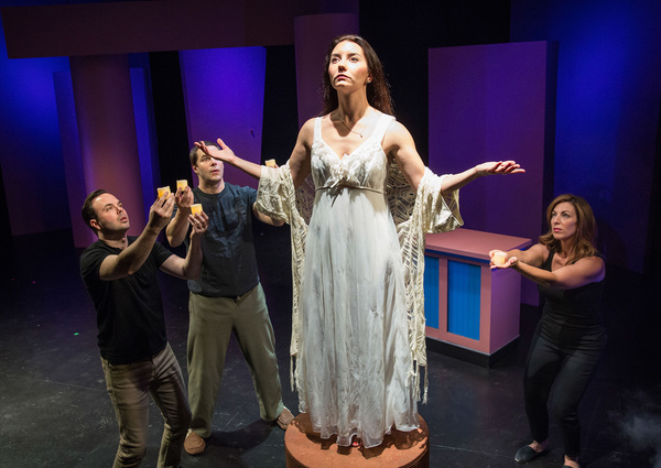 Photo Flash: WELCOME TO YOUR ALTERNATIVE REALITY at Open Fist Theatre Company Image
