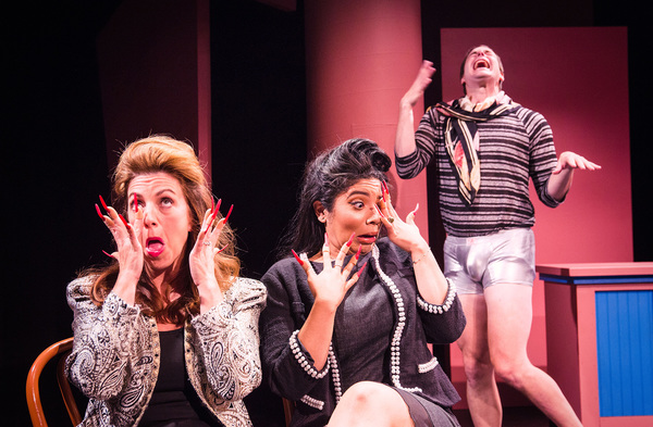 Photo Flash: WELCOME TO YOUR ALTERNATIVE REALITY at Open Fist Theatre Company 