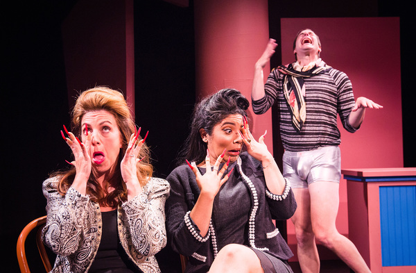 Photo Flash: WELCOME TO YOUR ALTERNATIVE REALITY at Open Fist Theatre Company Image