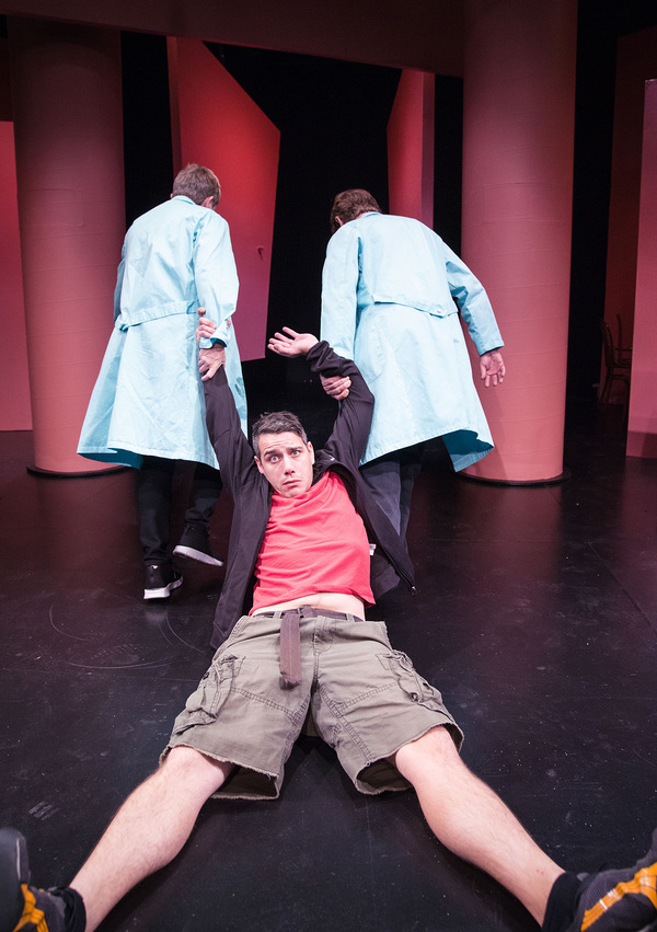 Photo Flash: WELCOME TO YOUR ALTERNATIVE REALITY at Open Fist Theatre Company 