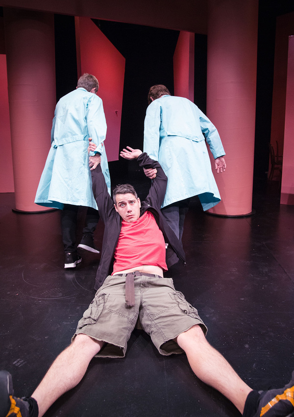 Photo Flash: WELCOME TO YOUR ALTERNATIVE REALITY at Open Fist Theatre Company Image