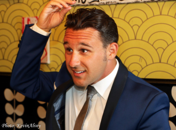 Photo Flash: Broadway at Birdland presents Nicolas King Image