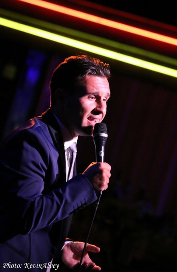Photo Flash: Broadway at Birdland presents Nicolas King Image