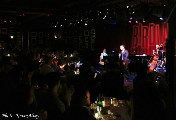 Photo Flash: Broadway at Birdland presents Nicolas King Image