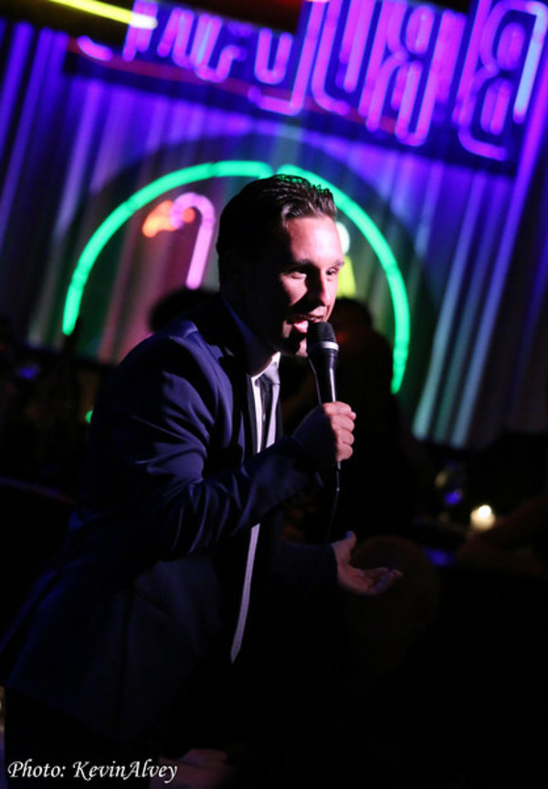 Photo Flash: Broadway at Birdland presents Nicolas King Image