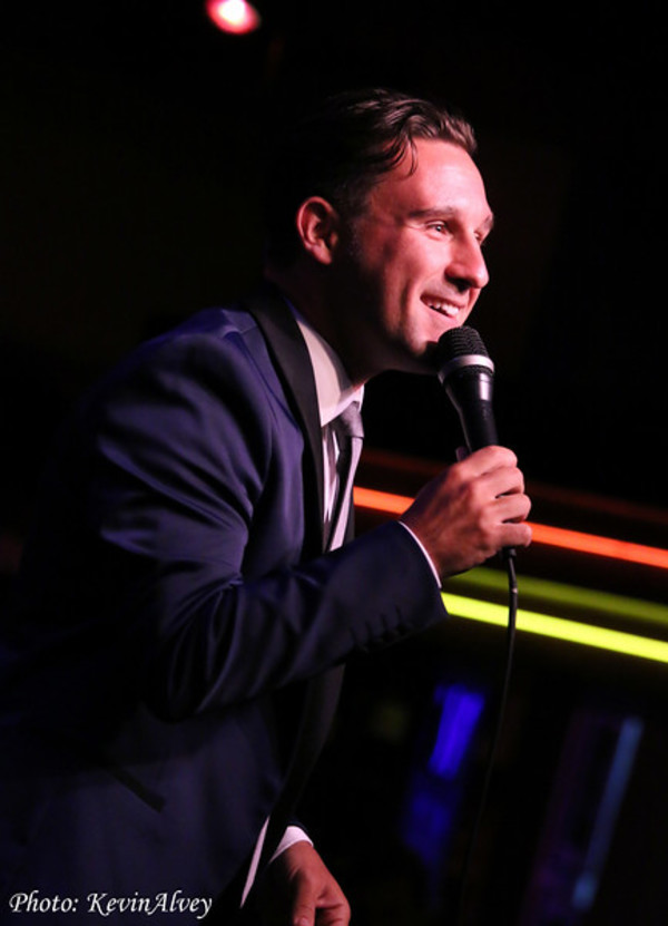 Photo Flash: Broadway at Birdland presents Nicolas King Image