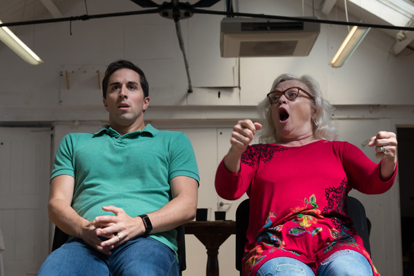 Photo Flash: in Rehearsals for I LOVED LUCY at London's Arts Theatre 