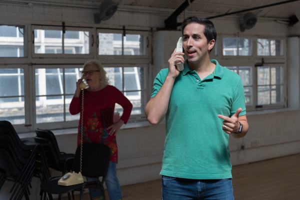 Photo Flash: in Rehearsals for I LOVED LUCY at London's Arts Theatre 
