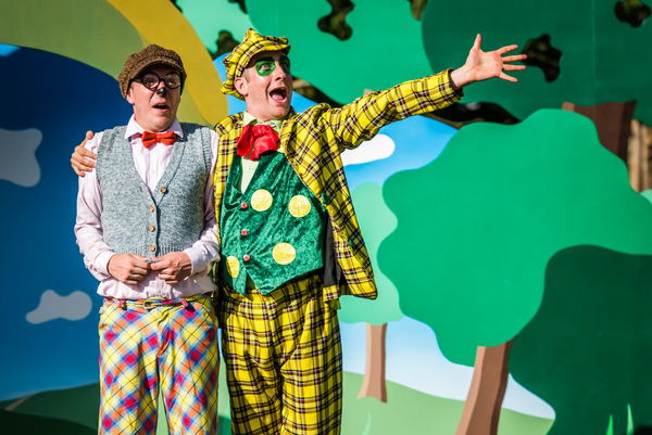 Photo Flash: First Look at Immersion Theatre's Open-Air Production of WIND IN THE WILLOWS  Image