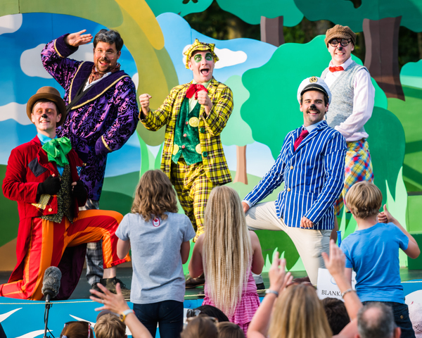 Photo Flash: First Look at Immersion Theatre's Open-Air Production of WIND IN THE WILLOWS 