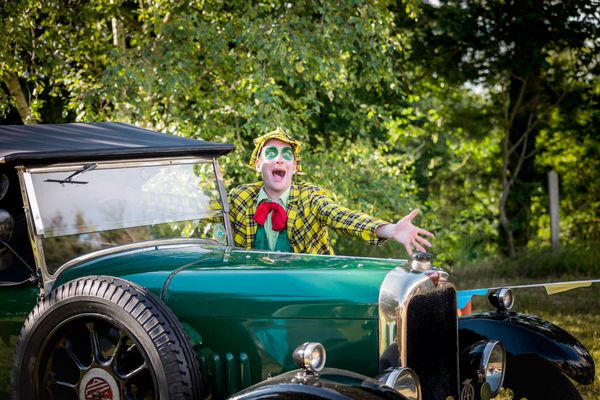 Photo Flash: First Look at Immersion Theatre's Open-Air Production of WIND IN THE WILLOWS  Image