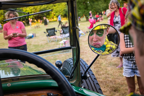 Photo Flash: First Look at Immersion Theatre's Open-Air Production of WIND IN THE WILLOWS  Image