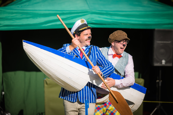 Photo Flash: First Look at Immersion Theatre's Open-Air Production of WIND IN THE WILLOWS 