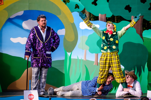 Photo Flash: First Look at Immersion Theatre's Open-Air Production of WIND IN THE WILLOWS 