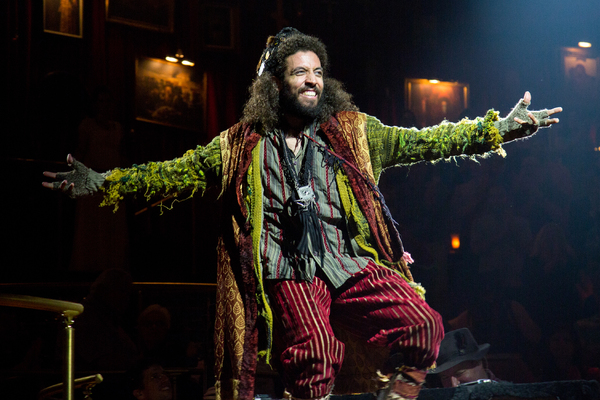 Photo Coverage: Okieriete 'Oak' Onaodowan Takes First Bows in THE GREAT COMET! Image