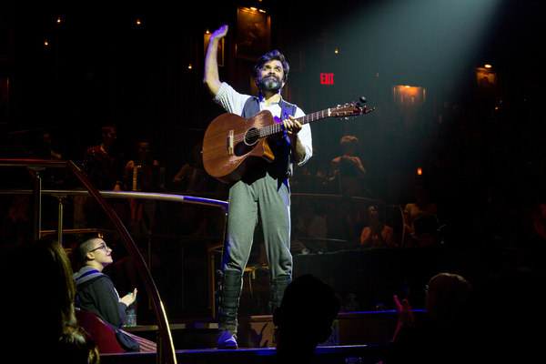 Photo Coverage: Okieriete 'Oak' Onaodowan Takes First Bows in THE GREAT COMET! Image