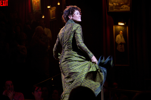 Photo Coverage: Okieriete 'Oak' Onaodowan Takes First Bows in THE GREAT COMET! Image