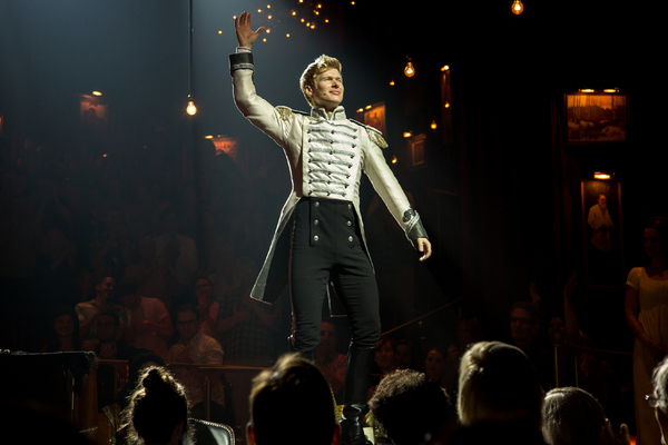 Photo Coverage: Okieriete 'Oak' Onaodowan Takes First Bows in THE GREAT COMET! Image