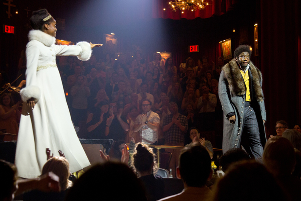 Photo Coverage: Okieriete 'Oak' Onaodowan Takes First Bows in THE GREAT COMET! Image