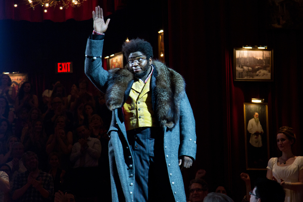 Photo Coverage: Okieriete 'Oak' Onaodowan Takes First Bows in THE GREAT COMET! Image