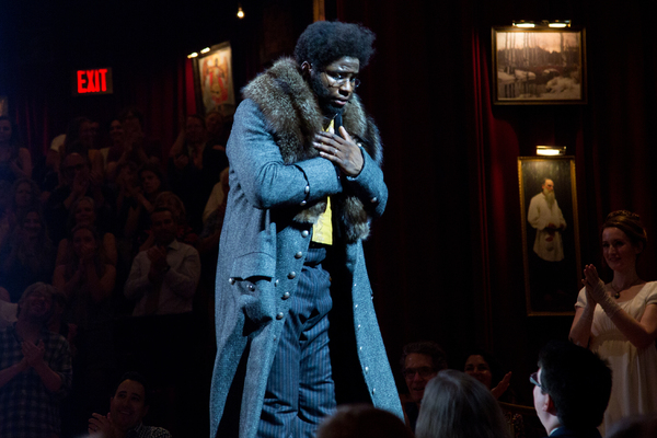 Photo Coverage: Okieriete 'Oak' Onaodowan Takes First Bows in THE GREAT COMET! Image